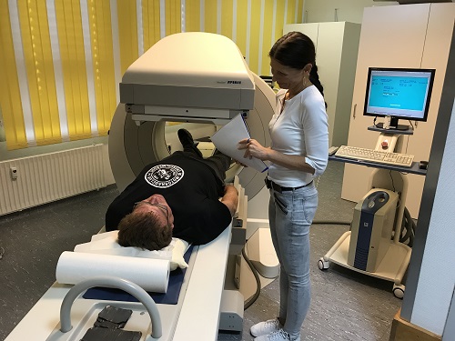 Nieren-Szintigraphie mit 99mTc-MAG 3