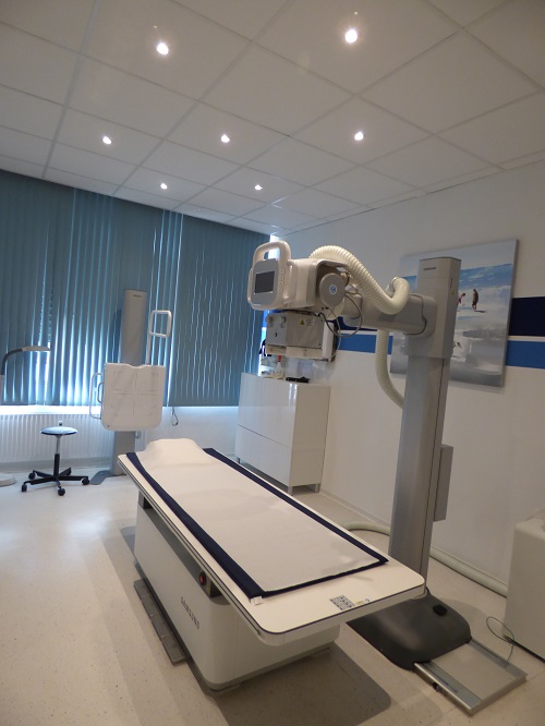 Digitale Röntgendiagnostik