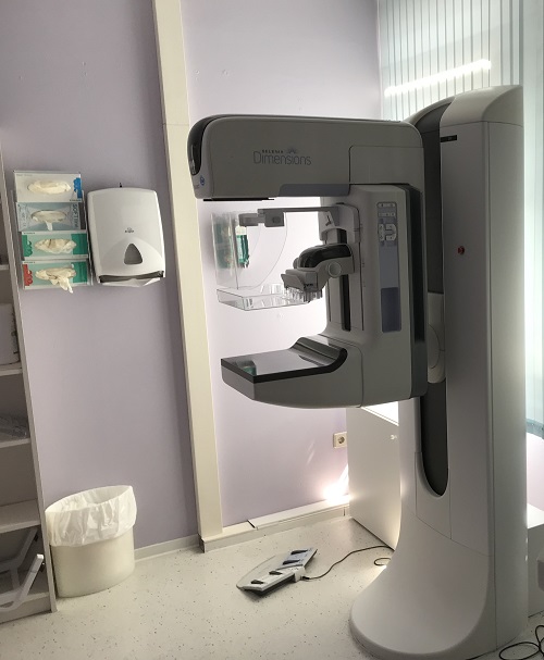 Digitale Mammographie