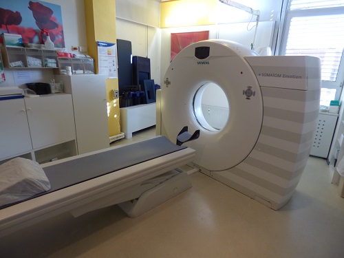 Multislice-Computertomographie-MSCT